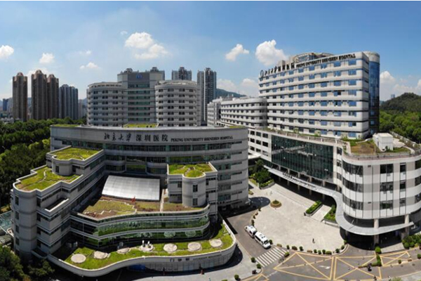 深圳北大医院扩建工程（总建筑面积：21358万㎡）